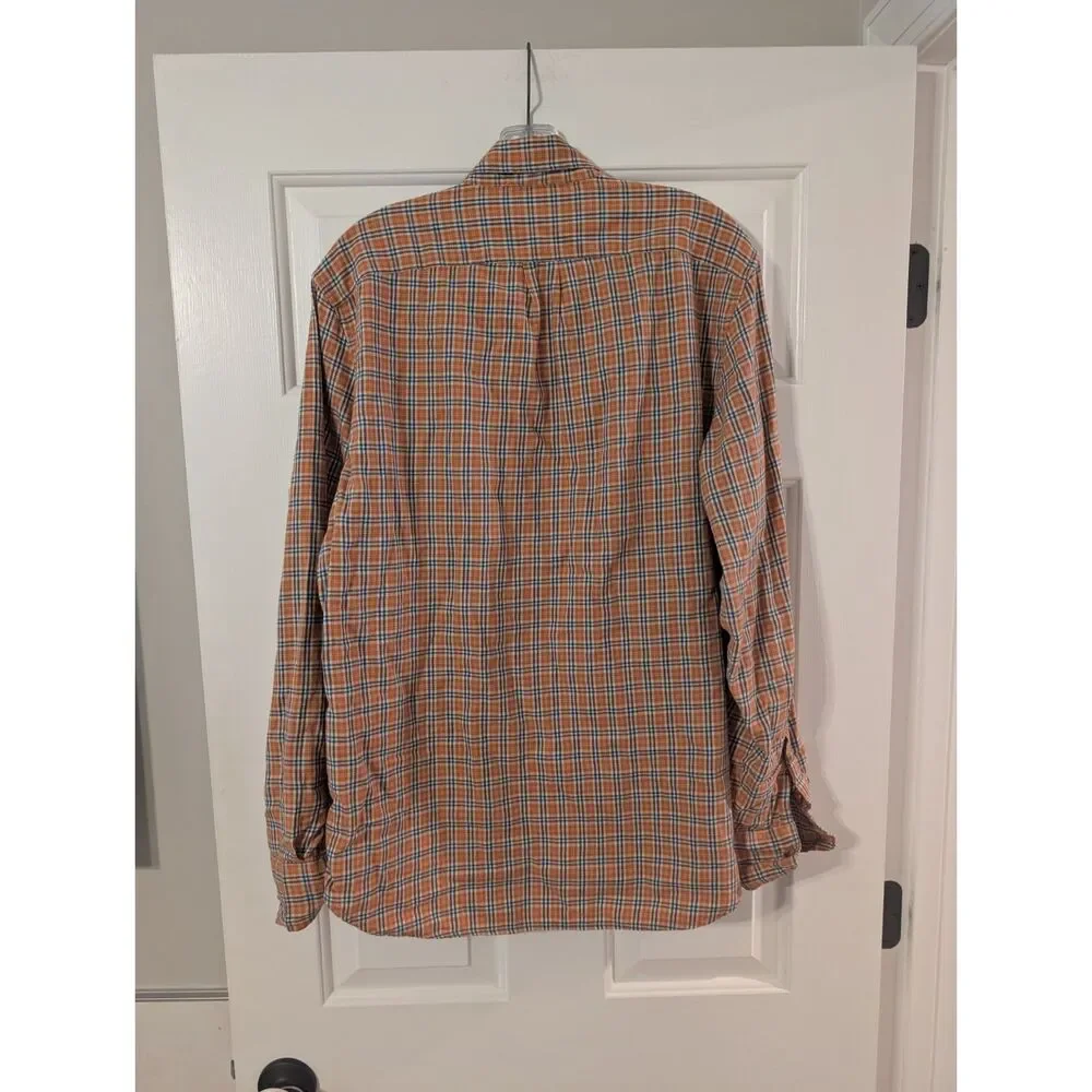 J Crew Flannel Bundle.  Medium 2 Pack.